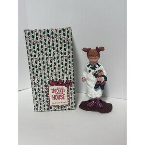 Dept 56 All Through The House Sarah Kate And Andy 93050A Christmas Decoration